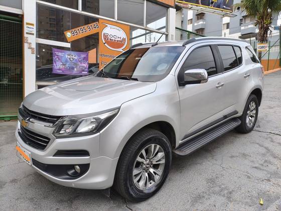 CHEVROLET TRAILBLAZER 2.8 LTZ 4X4 16V TURBO DIESEL 4P AUTOMÁTICO CHEVROLET TRAILBLAZER 2.8 LTZ 4X4 16V TURBO DIESEL 4P AUTOMÁTICO